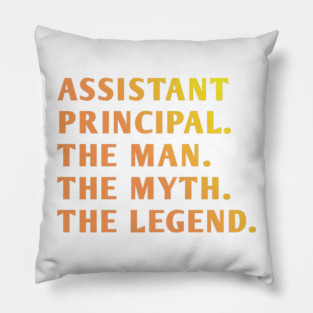 Assistant Principal Pillow