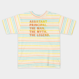 Assistant Principal Kids T-Shirt