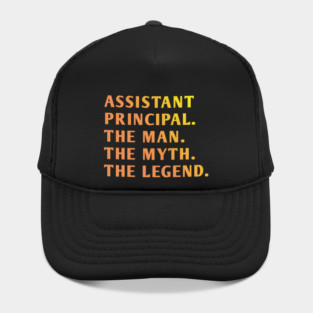 Assistant Principal Hat