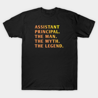 Assistant Principal T-Shirt