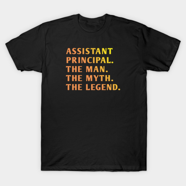 Assistant Principal T-Shirt by BlackMeme94