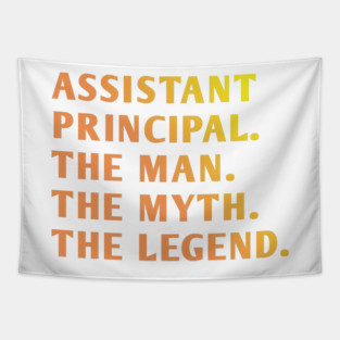 Assistant Principal Tapestry