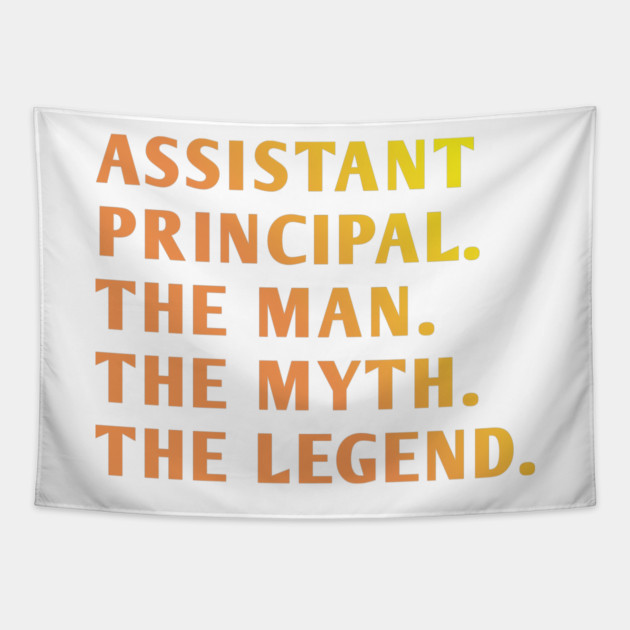 Assistant Principal Tapestry by BlackMeme94
