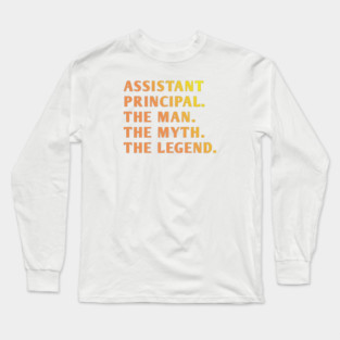 Assistant Principal Long Sleeve T-Shirt
