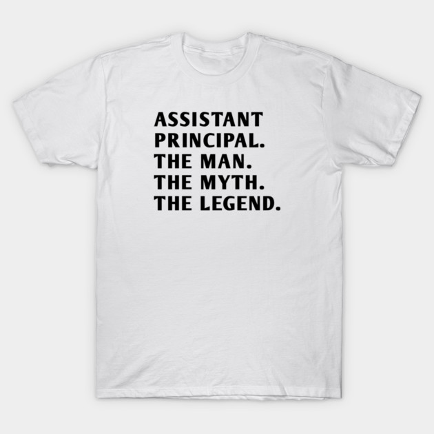 Assistant Principal T-Shirt by BlackMeme94