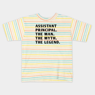 Assistant Principal Kids T-Shirt
