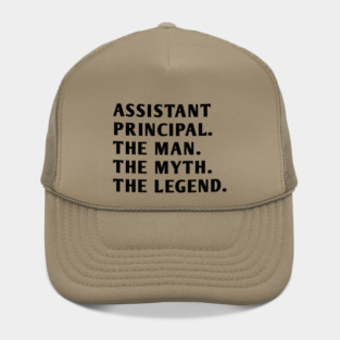 Assistant Principal Hat