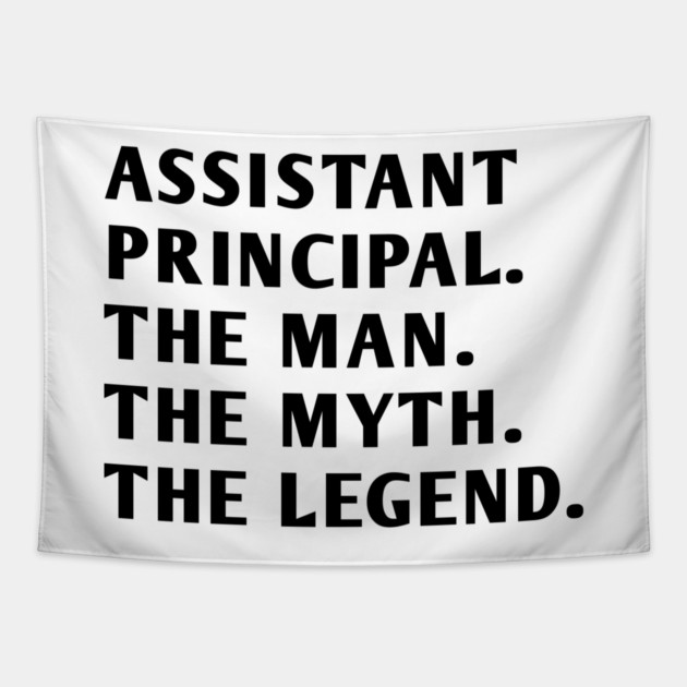 Assistant Principal Tapestry by BlackMeme94