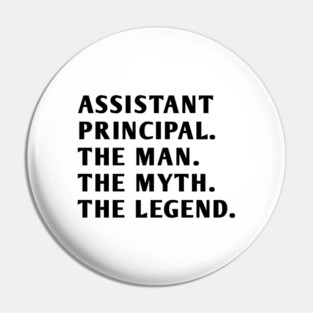 Assistant Principal Pin