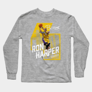 Ron Harper Cleveland City Long Sleeve T-Shirt