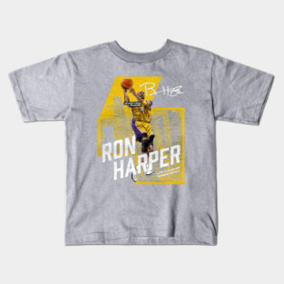 Ron Harper Cleveland City Kids T-Shirt