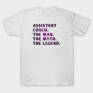 Assistant Coach T-Shirt