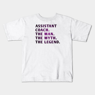 Assistant Coach Kids T-Shirt