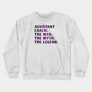 Assistant Coach Crewneck Sweatshirt