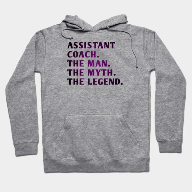 Assistant Coach Hoodie by BlackMeme94