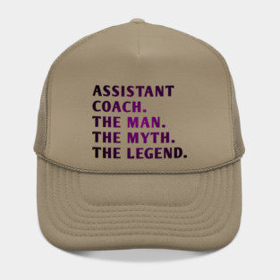 Assistant Coach Hat