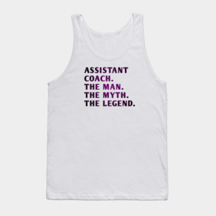 Assistant Coach Tank Top