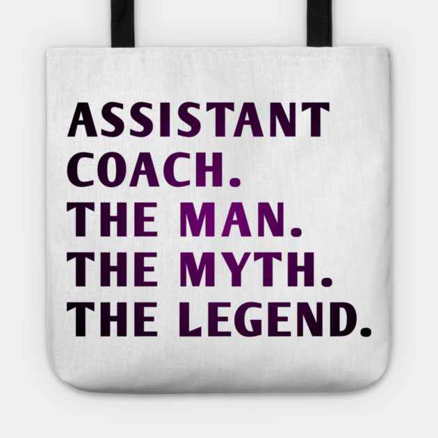 Assistant Coach Tote by BlackMeme94