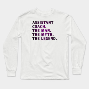 Assistant Coach Long Sleeve T-Shirt