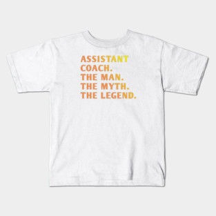 Assistant Coach Kids T-Shirt