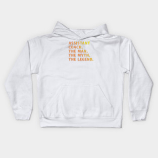 Assistant Coach Kids Hoodie