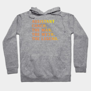 Assistant Coach Hoodie