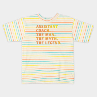 Assistant Coach Kids T-Shirt