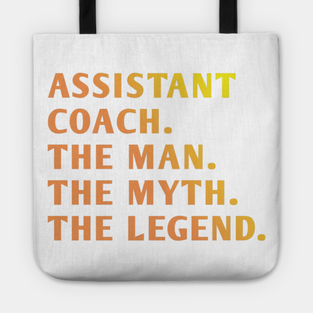 Assistant Coach Tote by BlackMeme94