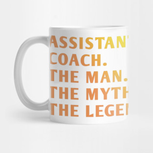 Assistant Coach Mug