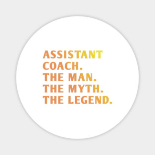 Assistant Coach Magnet