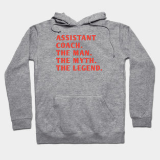 Assistant Coach Hoodie