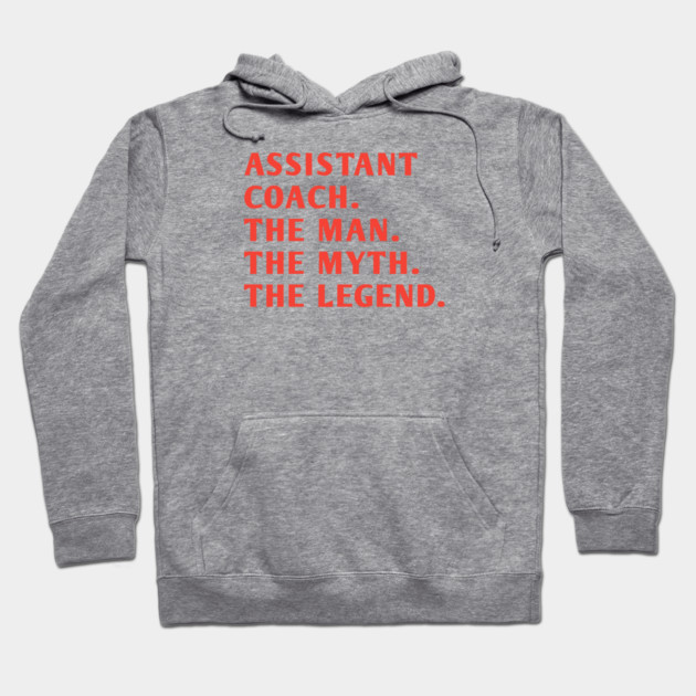Assistant Coach Hoodie by BlackMeme94