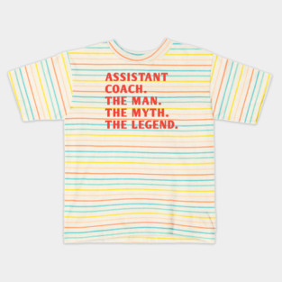 Assistant Coach Kids T-Shirt