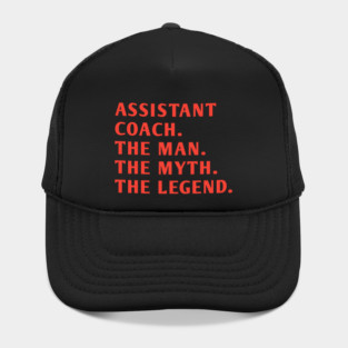 Assistant Coach Hat
