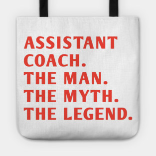 Assistant Coach Tote