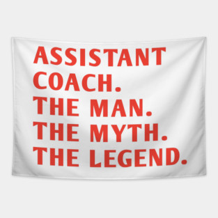 Assistant Coach Tapestry