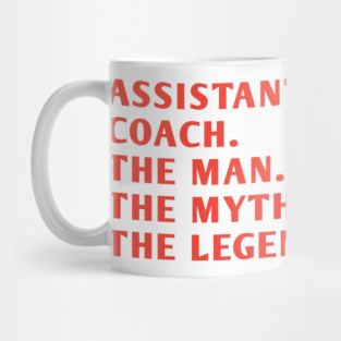 Assistant Coach Mug