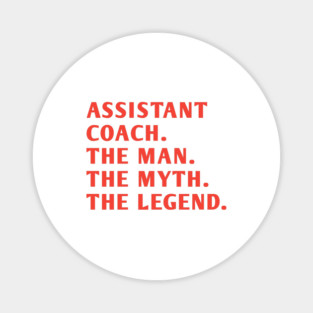 Assistant Coach Magnet