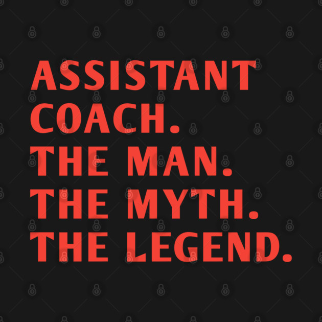 Assistant Coach by BlackMeme94