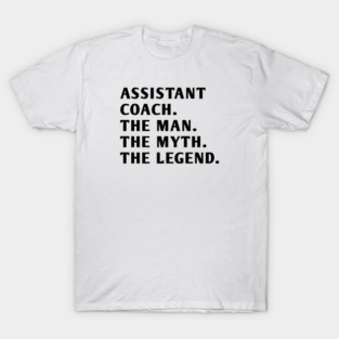 Assistant Coach T-Shirt