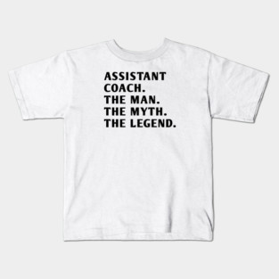 Assistant Coach Kids T-Shirt