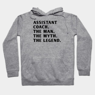 Assistant Coach Hoodie