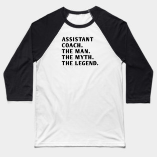 Assistant Coach Baseball T-Shirt