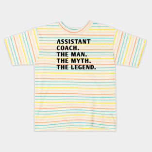 Assistant Coach Kids T-Shirt