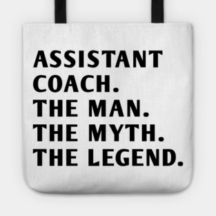 Assistant Coach Tote