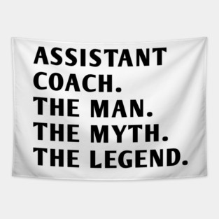 Assistant Coach Tapestry