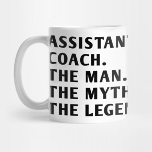 Assistant Coach Mug