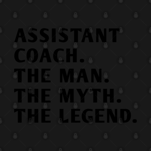 Assistant Coach by BlackMeme94
