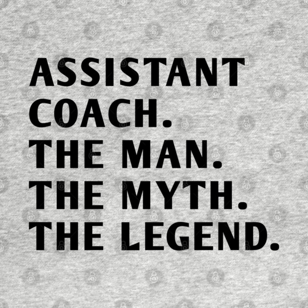 Assistant Coach by BlackMeme94