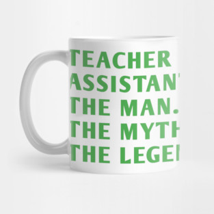 Teacher Assistant Mug